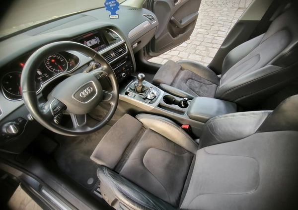 Audi A4 cena 49900 przebieg: 245700, rok produkcji 2014 z Świdnica małe 631